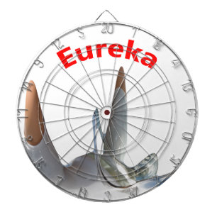 Eureka Dartscheibe