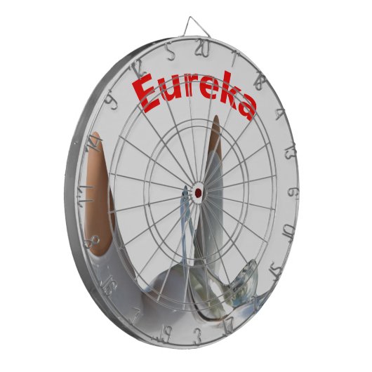 Eureka Dartscheibe (Vorderseite Links)