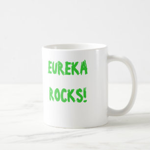 EUREKA-FELSEN! KAFFEETASSE
