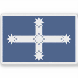 Eureka Flag, Commonwealth of Australia Aufkleber