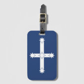 Eureka Flag Gepäckanhänger (Vorderseite Vertikal)
