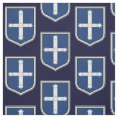 Eureka-Flagge Australiens in Form eines Schildes Stoff (Muster)