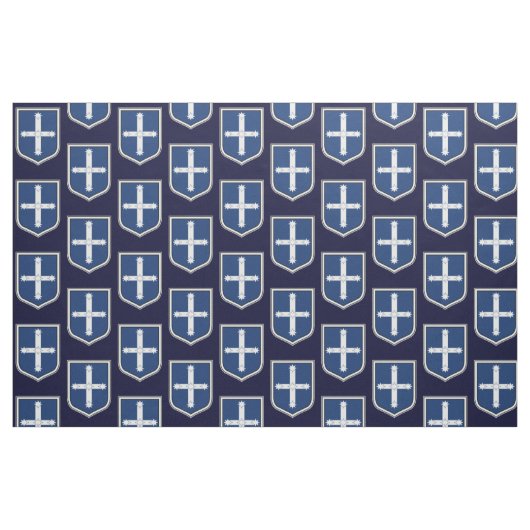 Eureka-Flagge Australiens in Form eines Schildes Stoff (Fat Quarter (45,7 x 55,9 cm))
