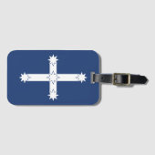 Eureka-Flagge Gepäckanhänger (Vorderseite (Horizontal))