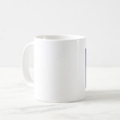 Eureka-Flagge Kaffeetasse (Vorderseite Links)
