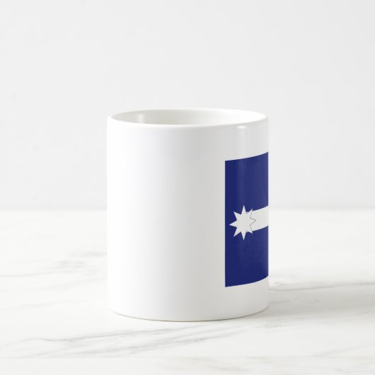 Eureka-Flagge Kaffeetasse (Mittel)