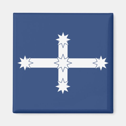 Eureka-Flagge Magnet (Vorne)