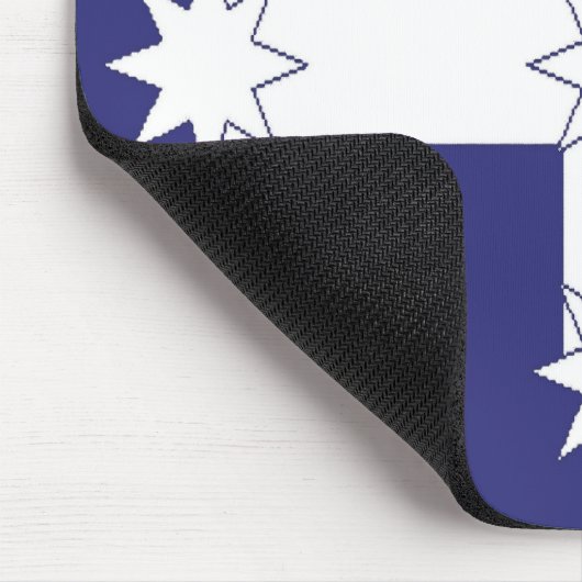 Eureka-Flagge Mousepad (Ecke)