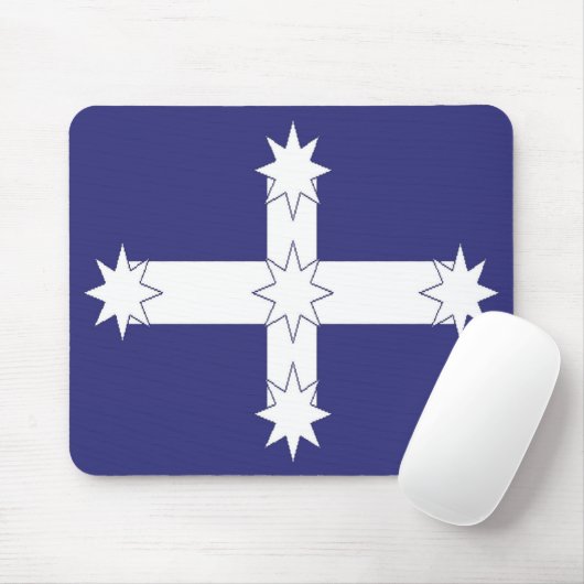 Eureka-Flagge Mousepad (Mit Mouse)