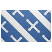 Eureka-Flagge Stoff (Fat Quarter (45,7 x 55,9 cm))