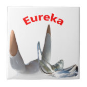 Eureka Fliese (Vorderseite)