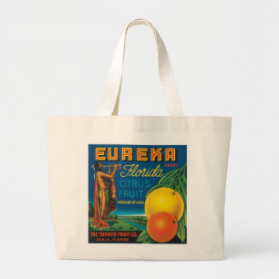 Eureka Florida Citrus Fruit Jumbo Stoffbeutel
