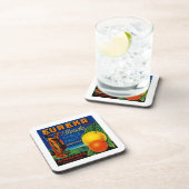 Eureka Florida Citrus Getränkeuntersetzer (Rechte Seite)