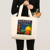 Eureka Florida Citrus Jumbo Stoffbeutel (Vorderseite (Produkt))