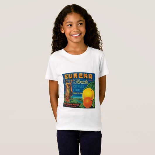 Eureka Florida Citrus T-Shirt (Vorne ganz)