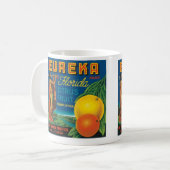 Eureka Florida Zitrusfrucht Kaffeetasse (Vorderseite Links)