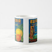 Eureka Florida Zitrusfrucht Kaffeetasse (Mittel)