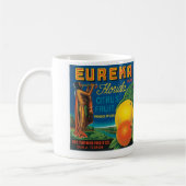 Eureka Florida Zitrusfrucht Kaffeetasse (Links)