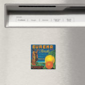 Eureka Florida Zitrusfrucht Magnet (In Situ (Geschirrspüler))