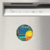 Eureka Florida Zitrusfrucht Magnet (In Situ (Geschirrspüler))