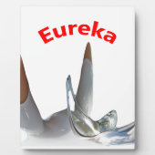 Eureka Fotoplatte (Vorderseite)