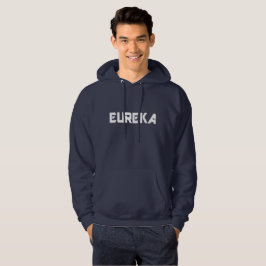 😜 💡 Eureka-Funny Coole Ausrufung Männer Pullover
