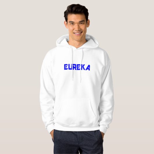 😜 💡 Eureka-Funny Coole Ausrufung Männer Pullover (Vorne ganz)
