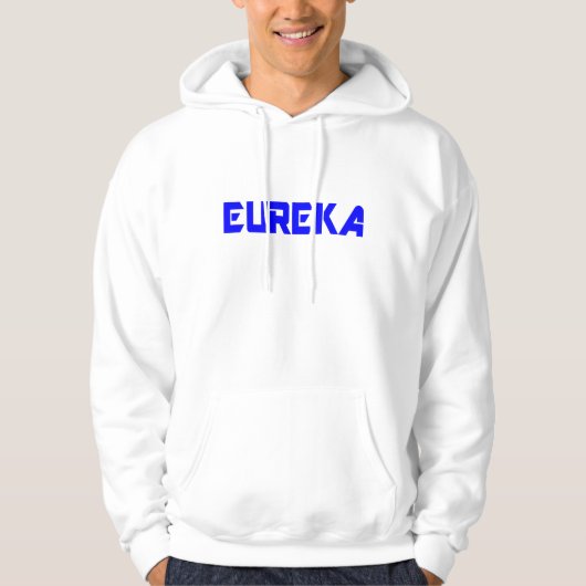 😜 💡 Eureka-Funny Coole Ausrufung Männer Pullover (Vorderseite)
