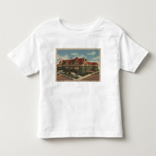 Eureka-Gasthaus-Hotel-Ansicht in Eureka, Kleinkind T-shirt (Vorderseite)