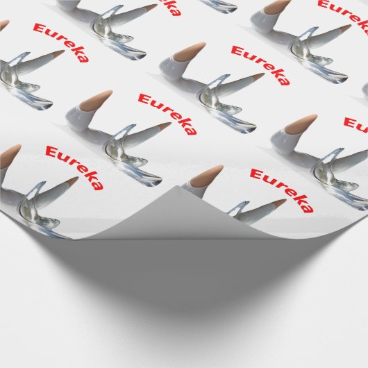Eureka Geschenkpapier (Ecke)