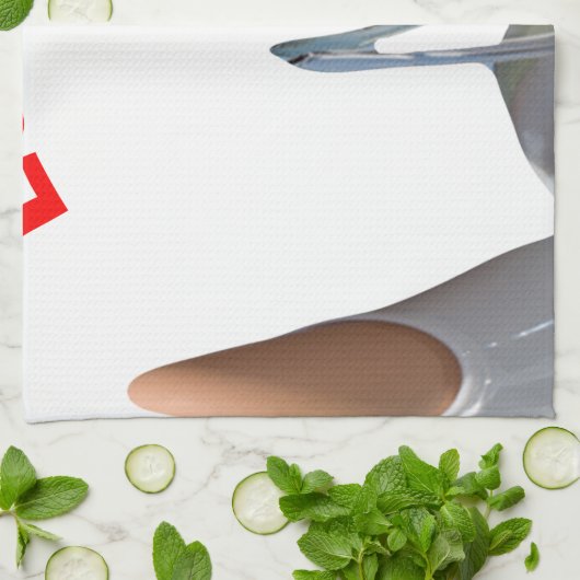 Eureka Geschirrtuch (Gefaltet)