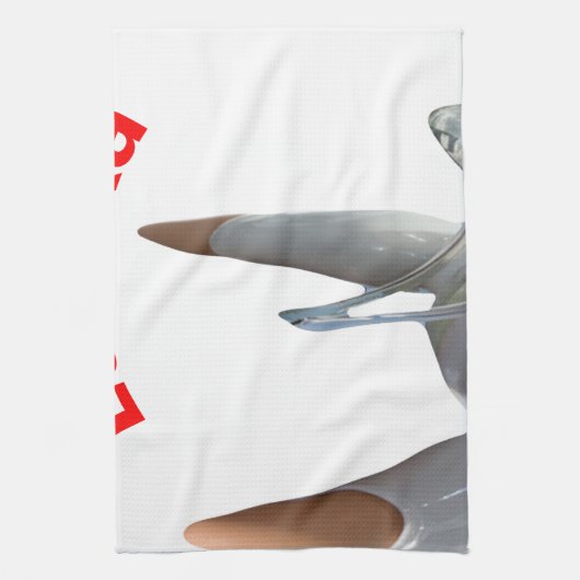 Eureka Geschirrtuch (Vertikal)