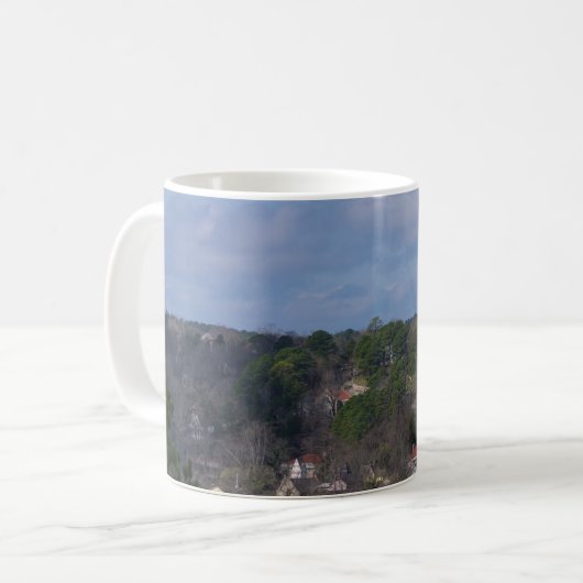 Eureka Hill Side Coffee Tasse (Vorderseite Links)