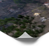 Eureka Hill Side Poster (Ecke)