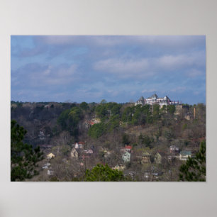 Eureka Hill Side Poster