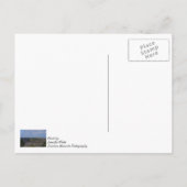 Eureka Hill Side Postkarte (Rückseite)