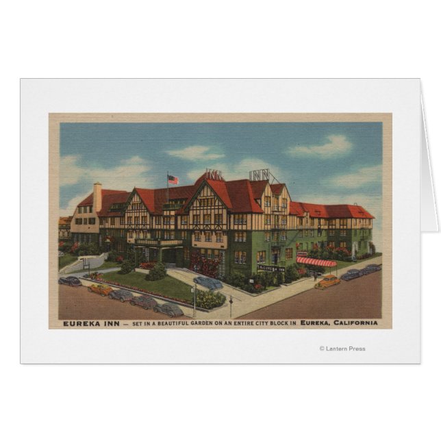 Eureka Inn Hotel View in Eureka, Kalifornien (Vorderseite (Horizontal))