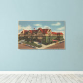 Eureka Inn Hotel View in Eureka, Kalifornien Leinwanddruck (Insitu (Holzboden))