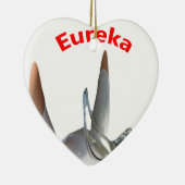Eureka Keramik Ornament (Rechts)