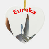 Eureka Keramik Ornament (Vorne)