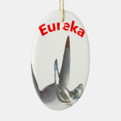 Eureka Keramik Ornament (Rechts)