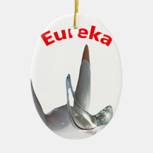 Eureka Keramik Ornament
