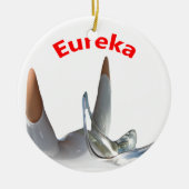 Eureka Keramik Ornament (Vorne)