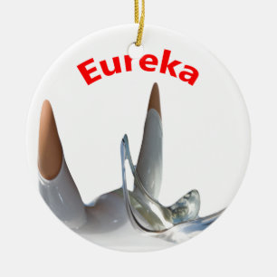 Eureka Keramik Ornament
