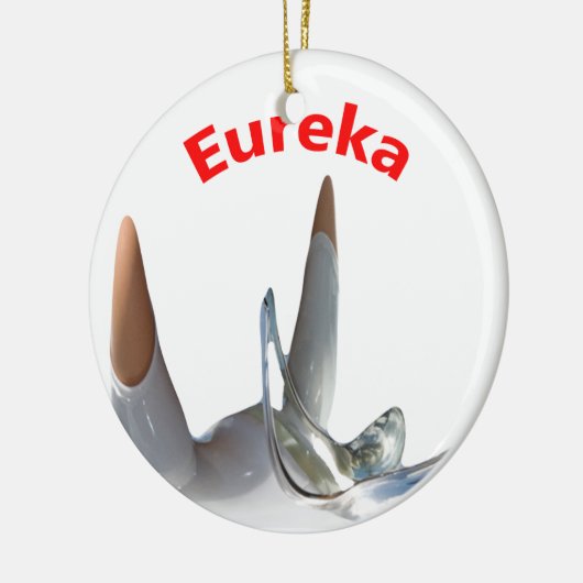 Eureka Keramik Ornament (Links)