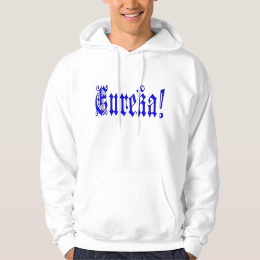 😜💡Eureka-Lustige Coole Zitat Basic Pullover (Vorderseite)