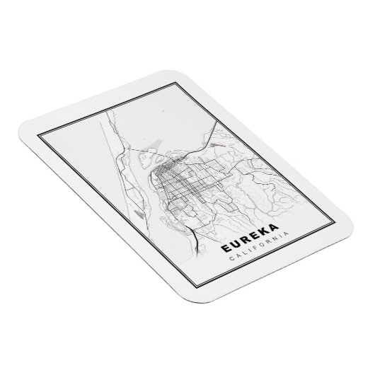 Eureka Map Magnet (Rechte Seite)