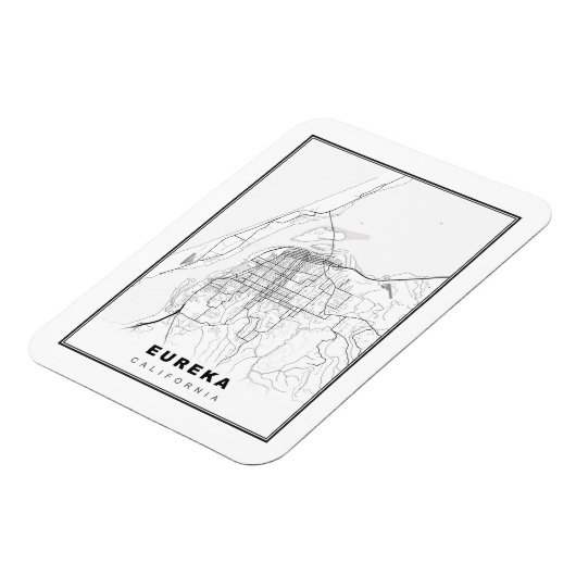 Eureka Map Magnet (Linke Seite)