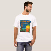 Eureka-Marken-Florida-Zitrusfrucht T-Shirt (Vorne ganz)