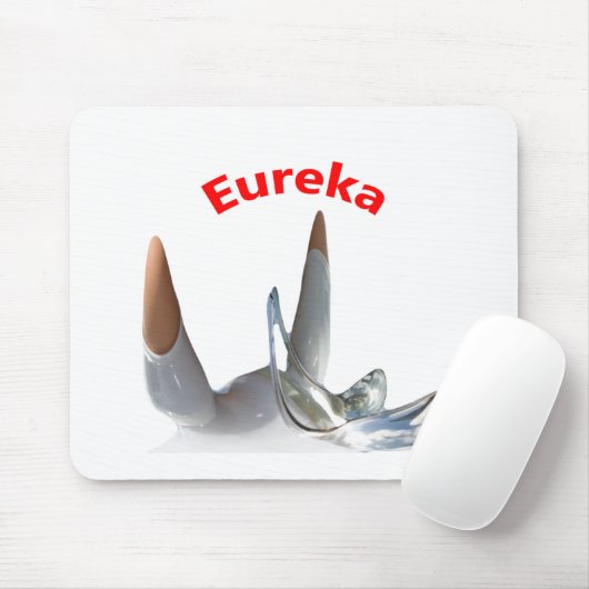 Eureka Mousepad (Mit Mouse)